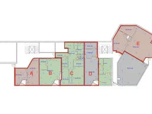 Prodej ordinace, Ostrava, U Staré elektrárny, 108 m2