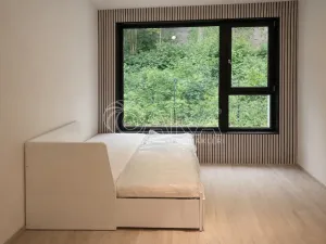 Pronájem bytu 1+kk, Praha - Hlubočepy, Na Zlíchově, 26 m2