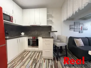 Pronájem bytu 1+1, Hrušovany u Brna, Žižkova, 31 m2