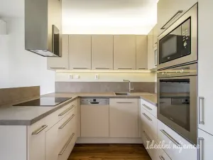 Pronájem bytu 3+kk, Praha - Hlubočepy, Högerova, 66 m2