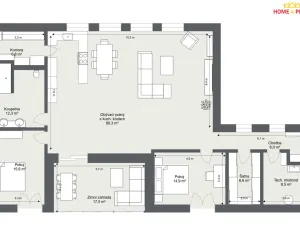 Prodej komerční nemovitosti, Rostoklaty - Nová Ves II, 166 m2