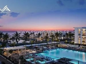 Prodej bytu 2+kk, Hurghada, Egypt, Youssef Afifi Street, 96 m2