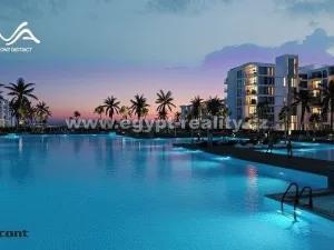 Prodej bytu 2+kk, Hurghada, Egypt, Youssef Afifi Street, 96 m2