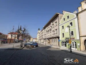 Prodej ubytování, Louny, Mírové náměstí, 530 m2