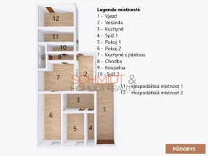 Prodej rodinného domu, Uherčice, 160 m2