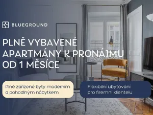 Pronájem bytu 3+kk, Praha - Žižkov, Malešická, 72 m2