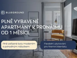 Pronájem bytu 3+kk, Praha - Vršovice, U staré sokolovny, 65 m2