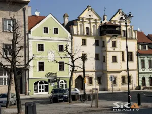 Prodej rodinného domu, Louny, Mírové náměstí, 530 m2