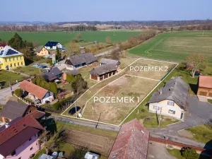 Prodej pozemku pro bydlení, Obruby, 1200 m2