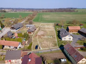 Prodej pozemku pro bydlení, Obruby, 1200 m2