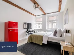 Pronájem bytu 1+kk, Praha - Žižkov, Cimburkova, 28 m2