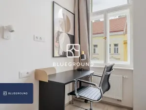 Pronájem bytu 2+kk, Praha - Nusle, Svatoslavova, 51 m2