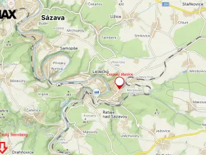 Prodej obchodního prostoru, Rataje nad Sázavou, 200 m2