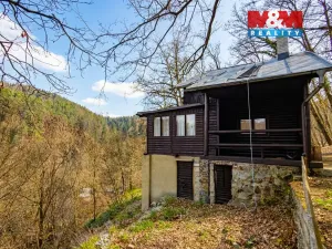 Prodej chaty, Jílové u Prahy - Luka pod Medníkem, 70 m2
