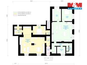 Prodej rodinného domu, Žleby - Zehuby, 205 m2