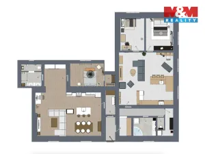 Prodej rodinného domu, Žleby - Zehuby, 205 m2