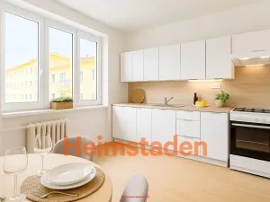 Pronájem bytu 2+1, Ostrava - Poruba, Čkalovova, 56 m2