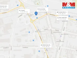 Pronájem bytu 1+1, Prostějov, Martinákova, 35 m2