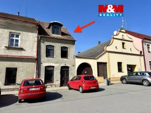 Prodej rodinného domu, Horní Cerekev, nám. T. G. Masaryka, 239 m2