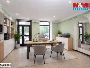 Prodej rodinného domu, Horní Cerekev, nám. T. G. Masaryka, 239 m2