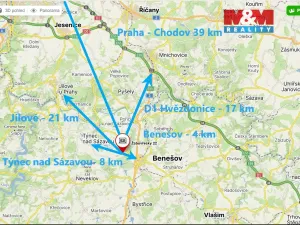 Prodej bytu 2+kk, Sázava, Sídliště 9. května, 42 m2