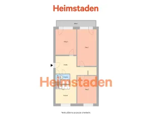 Pronájem bytu 3+1, Ostrava - Hrabůvka, Cholevova, 79 m2