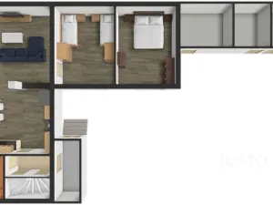 Prodej rodinného domu, Protivín, Čechova, 88 m2