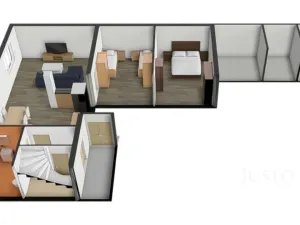 Prodej rodinného domu, Protivín, Čechova, 88 m2