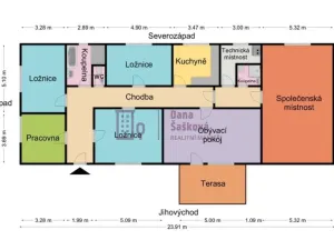 Prodej rodinného domu, Kunžak - Valtínov, 401 m2