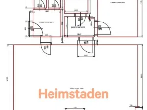 Pronájem obchodního prostoru, Havířov - Město, Na Nábřeží, 69 m2