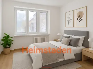 Pronájem bytu 2+1, Ostrava - Poruba, Hlavní třída, 64 m2