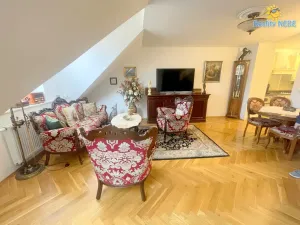 Pronájem bytu 3+kk, Praha - Smíchov, Zborovská, 93 m2