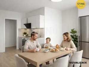 Prodej bytu 2+1, Uničov, Mohelnická, 56 m2