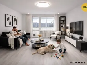 Prodej bytu 2+1, Uničov, Mohelnická, 56 m2