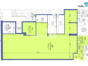 Pronájem skladu, Karlovy Vary - Dvory, Chebská, 213 m2