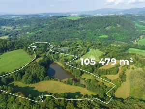 Prodej rybníku, Vojkovice - Jakubov, 105479 m2