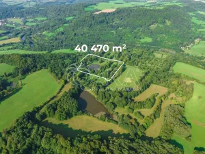 Prodej rybníku, Vojkovice - Jakubov, 40470 m2