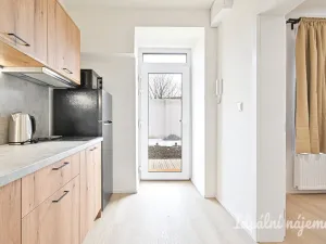 Pronájem bytu 1+1, Brno - Židenice, Bubeníčkova, 25 m2