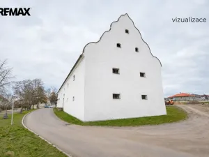 Prodej historického objektu, Žerotice, 1000 m2