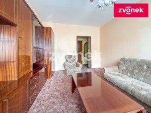 Pronájem bytu 1+1, Zlín, Větrná, 42 m2