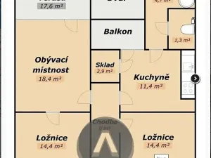 Prodej rodinného domu, Brno, Jubilejní, 74 m2