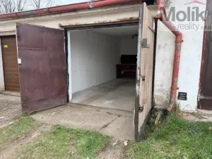 Pronájem garáže, Most, Marš. Rybalka, 19 m2