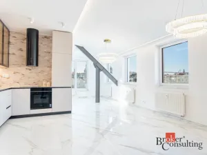 Pronájem bytu 4+kk, Brno - Brno-město, Kobližná, 95 m2