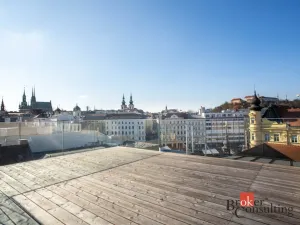 Pronájem bytu 4+kk, Brno - Brno-město, Kobližná, 95 m2