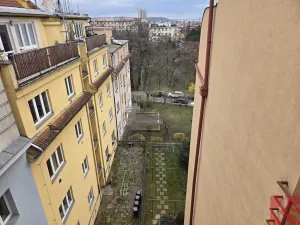 Pronájem bytu 1+kk, Praha - Nusle, Sdružení, 28 m2