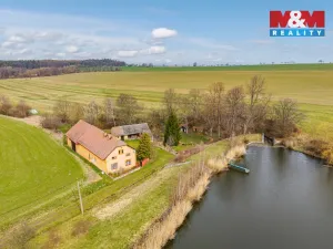 Prodej zemědělské usedlosti, Zásmuky - Nesměň, 161 m2