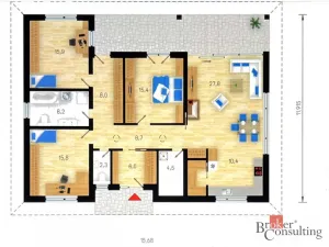 Prodej pozemku pro bydlení, Jimlín, 991 m2