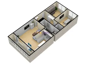 Prodej bytu 3+kk, Praha - Prosek, Lovosická, 67 m2