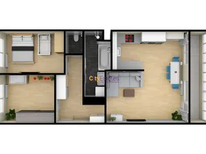 Prodej bytu 3+kk, Praha - Prosek, Lovosická, 67 m2