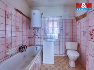 Prodej rodinného domu, Dobřany, tř. 1. máje, 70 m2